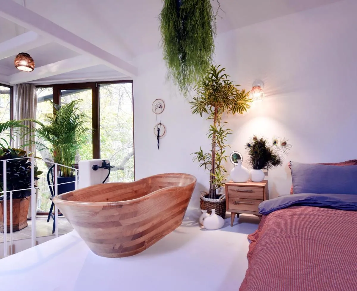Image 6 of Boheme House with Bathtub & Terrace