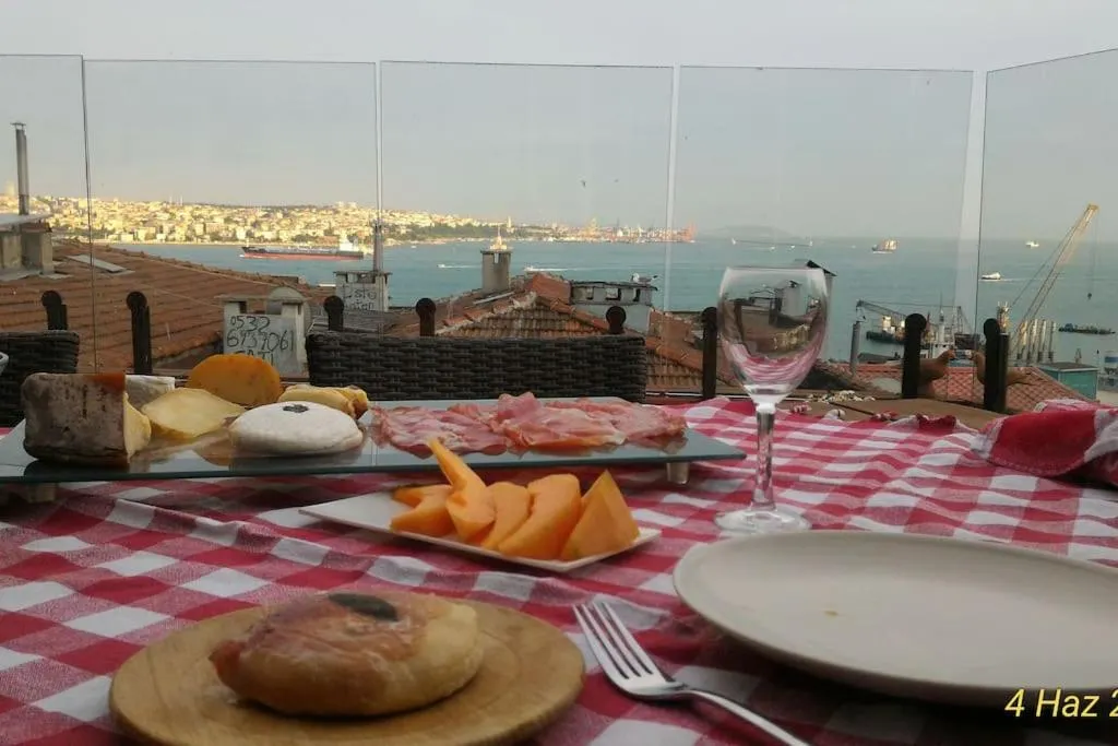 Image of Bosphorus view-Airport shutle-High Speed WIFI-Private parking