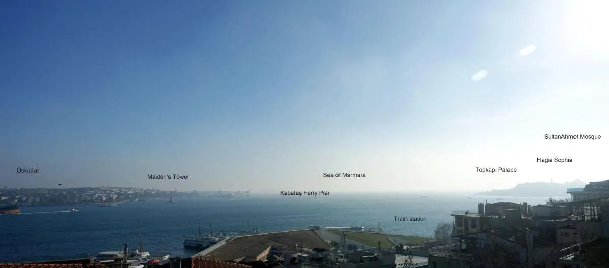 Image 1 of Bosphorus view-Airport shutle-High Speed WIFI-Private parking