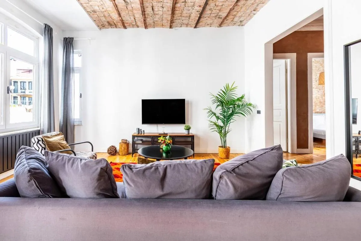 Image 2 of Charming Rustic 2bd2bath Heart Of Taksim! #364