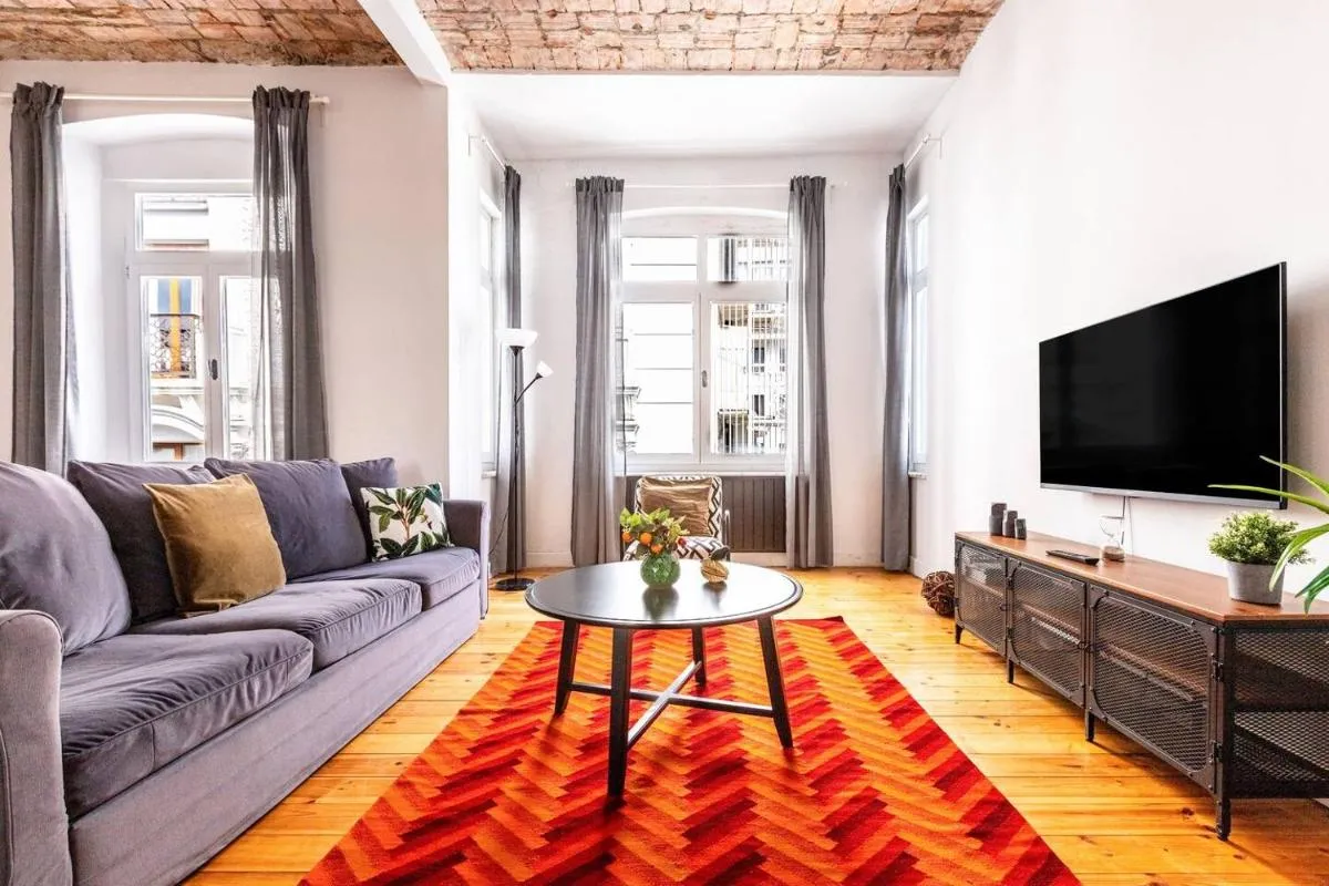 Image 1 of Charming Rustic 2bd2bath Heart Of Taksim! #364