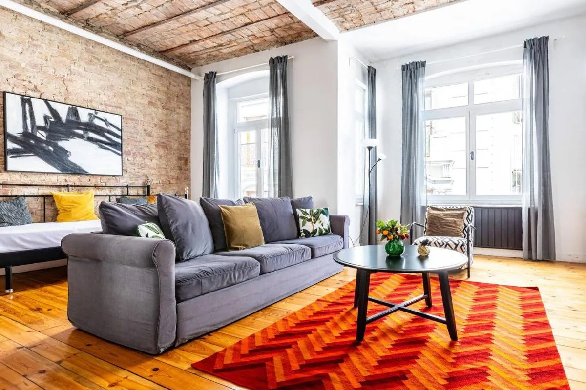 Image 4 of Charming Rustic 2bd2bath Heart Of Taksim! #364