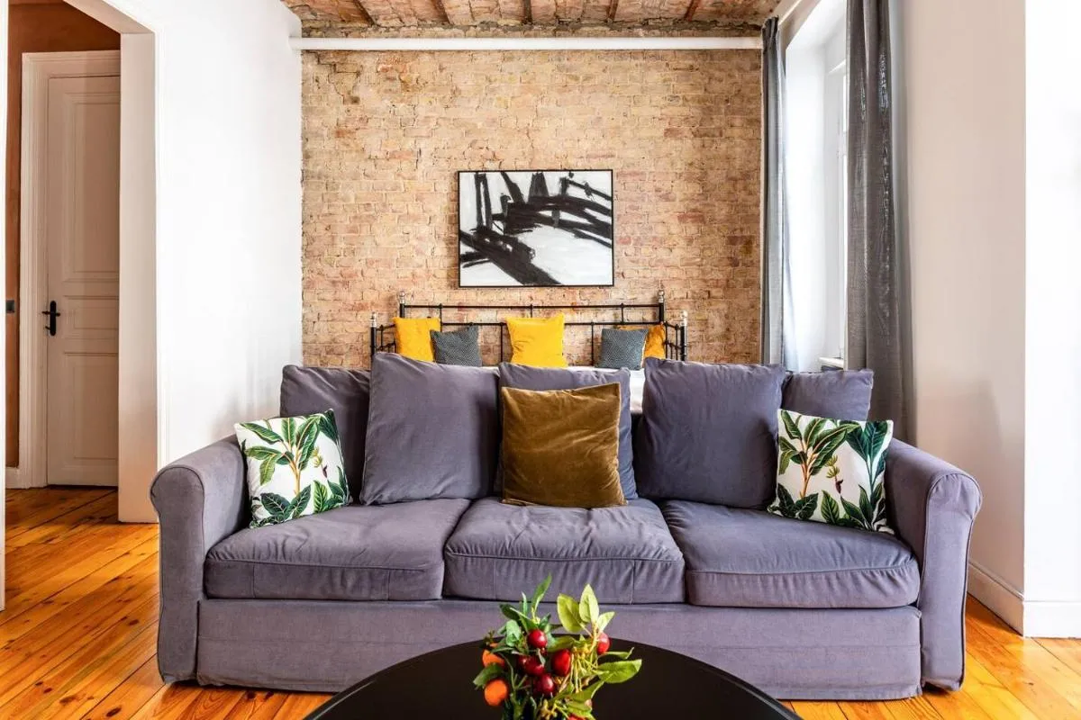 Image 5 of Charming Rustic 2bd2bath Heart Of Taksim! #364