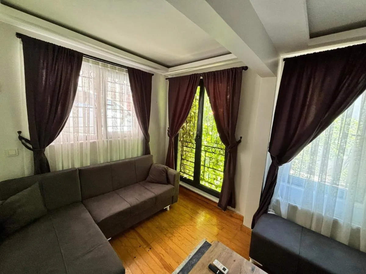 Image 2 of Charming Semi-Basement Apartment Steps from Taksim Square No 1