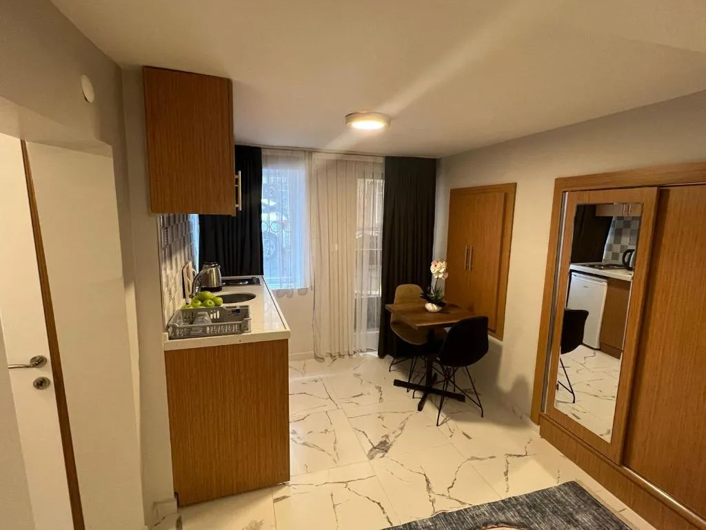Image of City Center Serenity: Stylish Studios Apartments