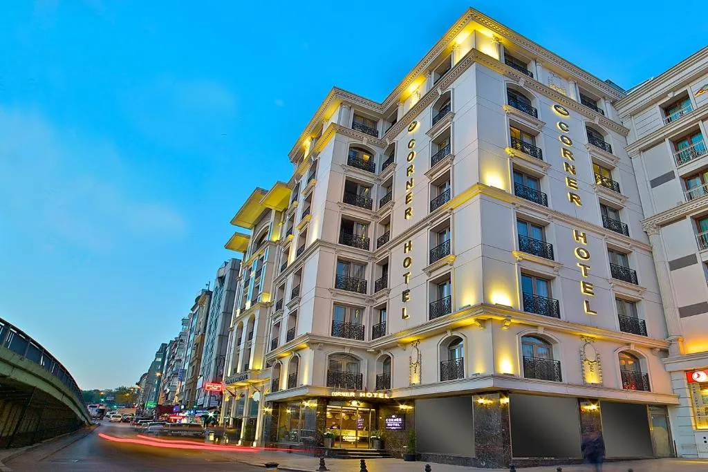 Image of Corner Hotel Laleli