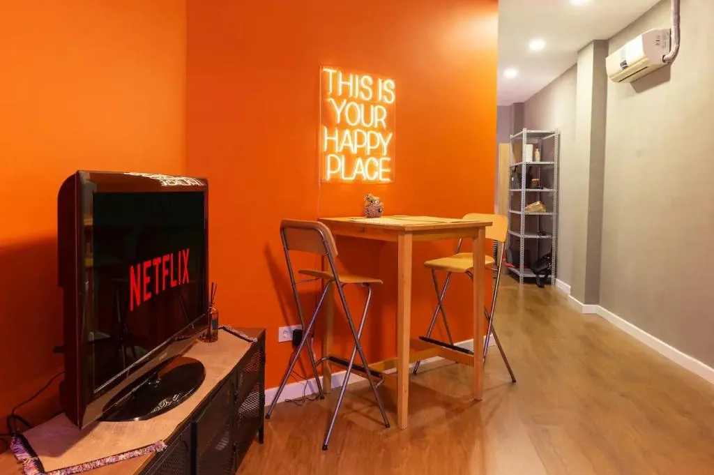 Image of Cosy flat with a garden in central Kadikoy