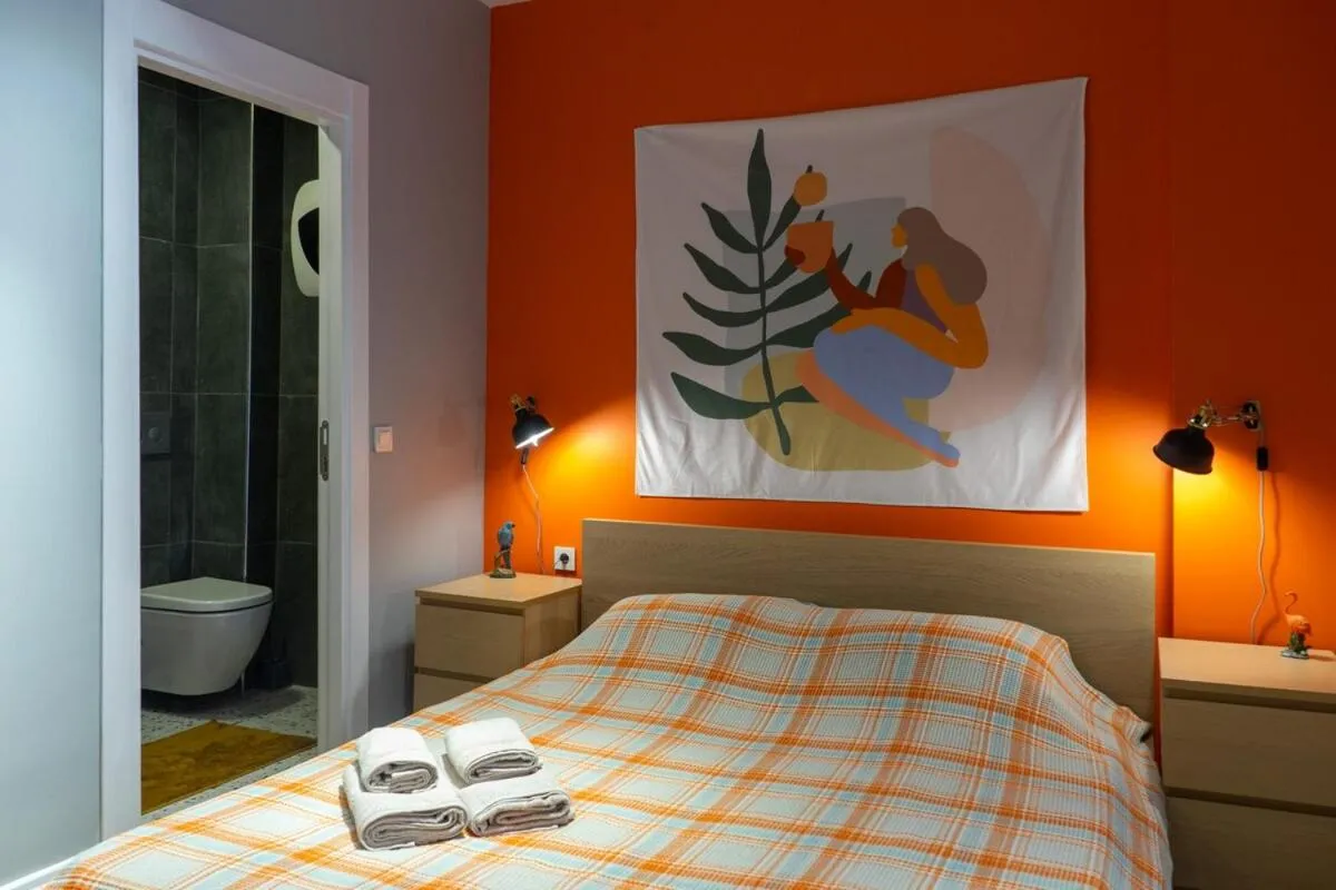 Image 1 of Cosy flat with a garden in central Kadikoy