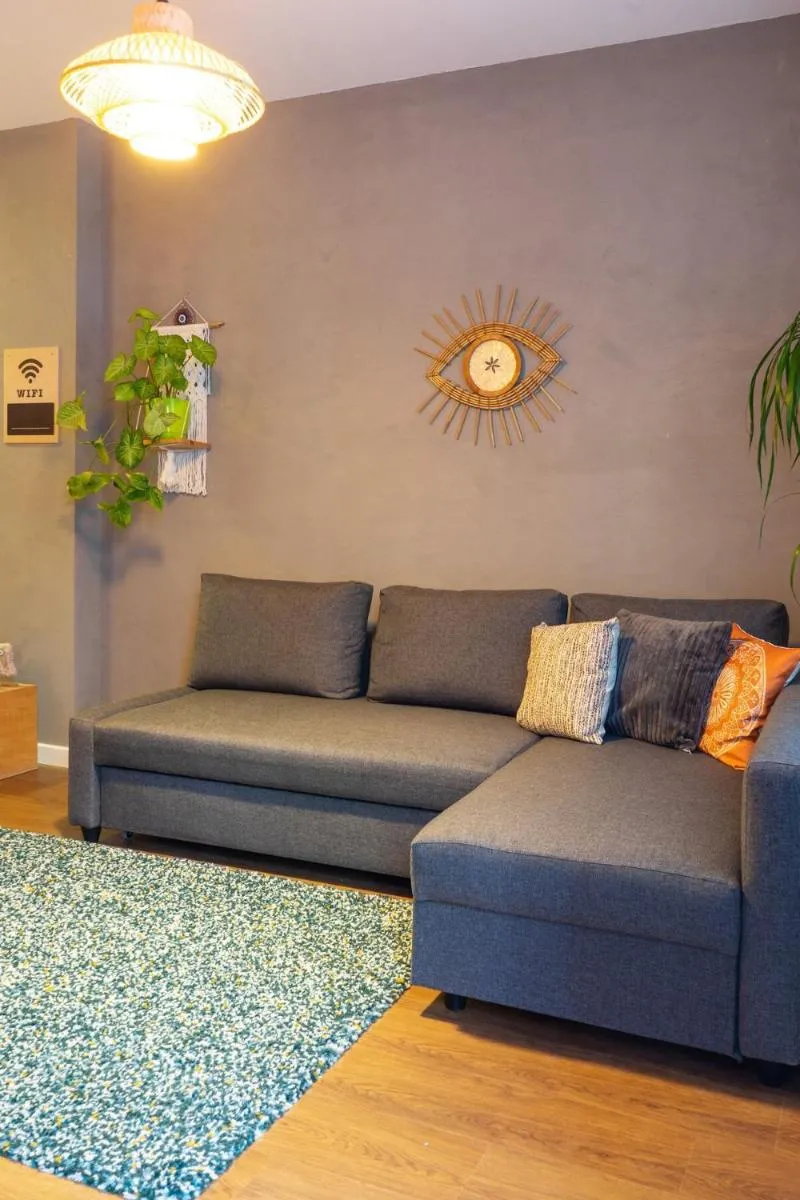 Image 5 of Cosy flat with a garden in central Kadikoy