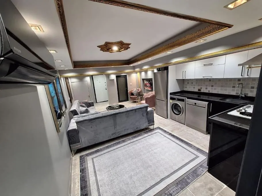Image 1 of Cozy AKSARAY Apartment for 5 persons (Basement floor)