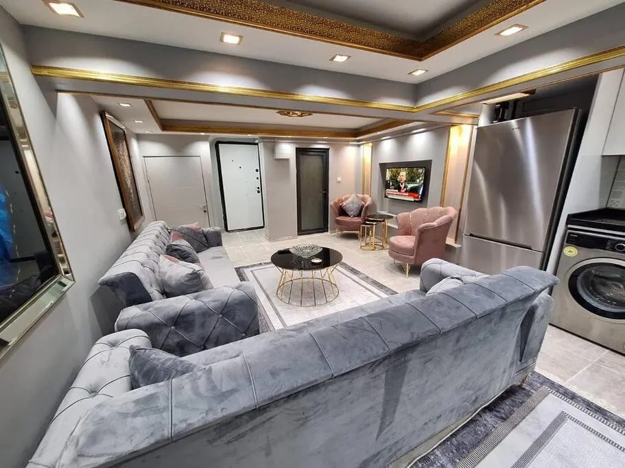 Image 4 of Cozy AKSARAY Apartment for 5 persons (Basement floor)