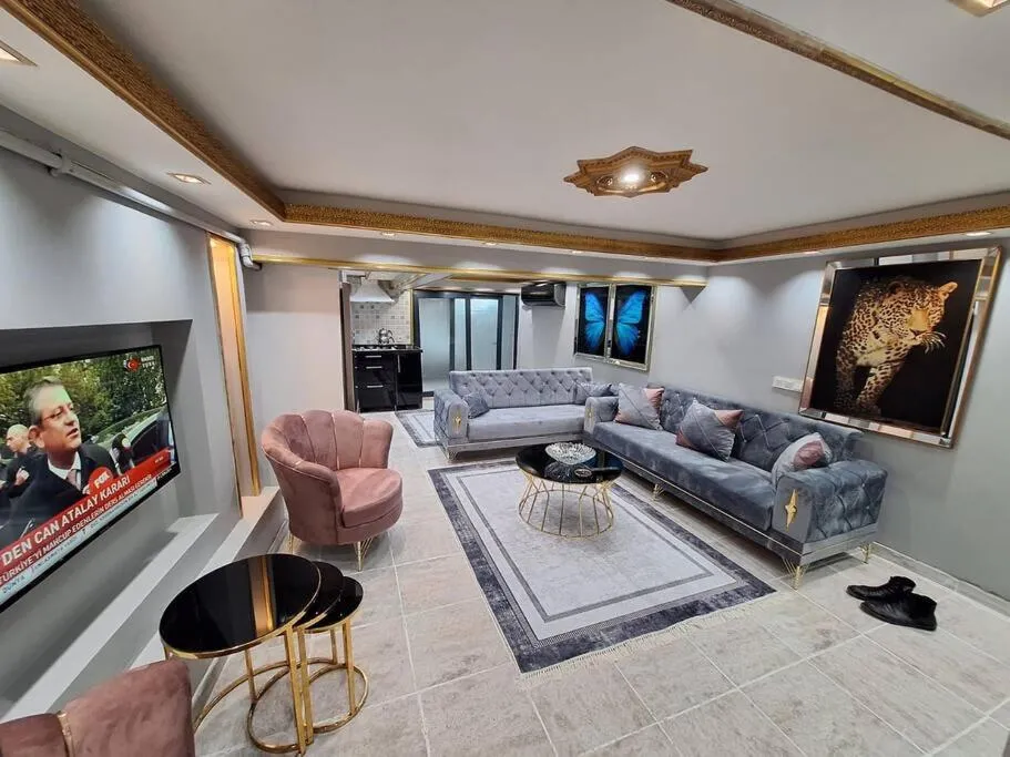 Image 5 of Cozy AKSARAY Apartment for 5 persons (Basement floor)