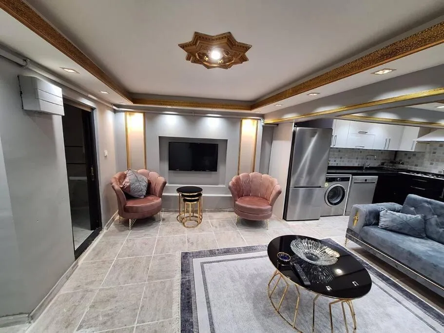 Image 6 of Cozy AKSARAY Apartment for 5 persons (Basement floor)