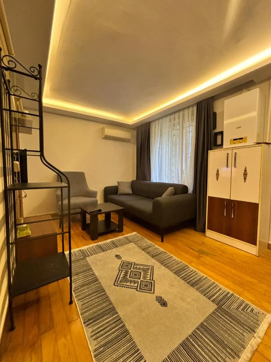 Image 3 of Cozy Garden-Level Apartment near Taksim