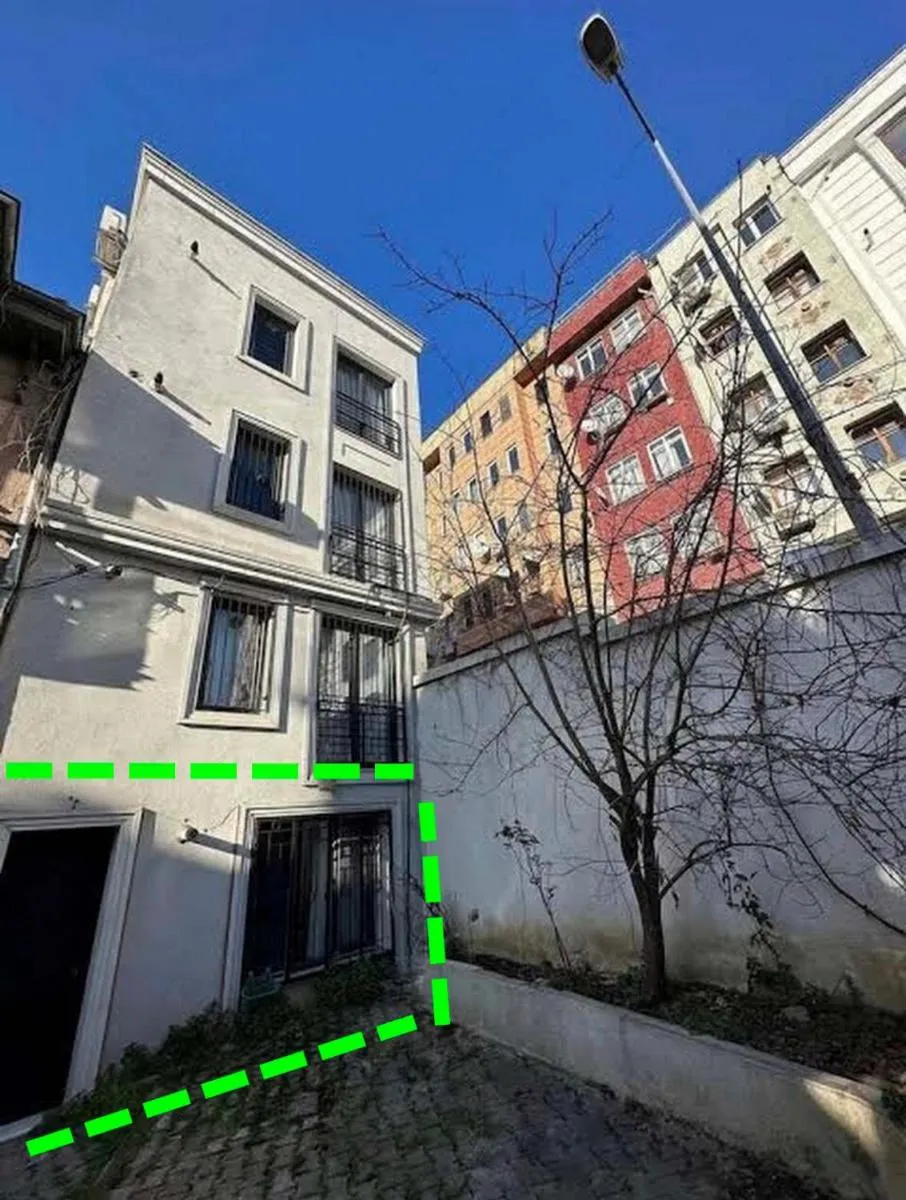 Image 5 of Cozy Garden-Level Apartment near Taksim