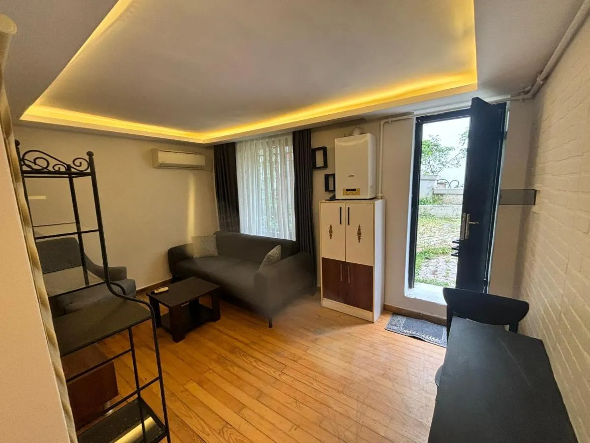 Image 1 of Cozy Garden-Level Apartment near Taksim