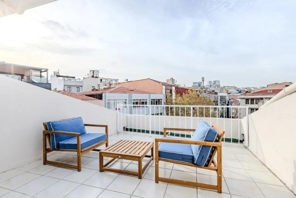 Image of Cozy New Penthouse 1bd Nisantasi Terrace Gem! #334
