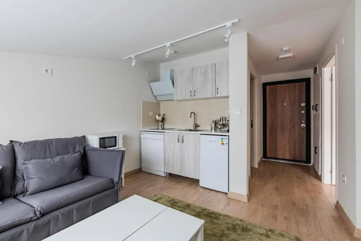 Image 6 of Cozy New Penthouse 1bd Nisantasi Terrace Gem! #334