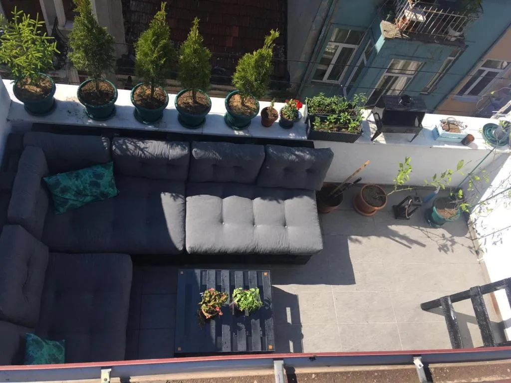 Image of Duplex with terrace in center,5mn walk to Istiklal