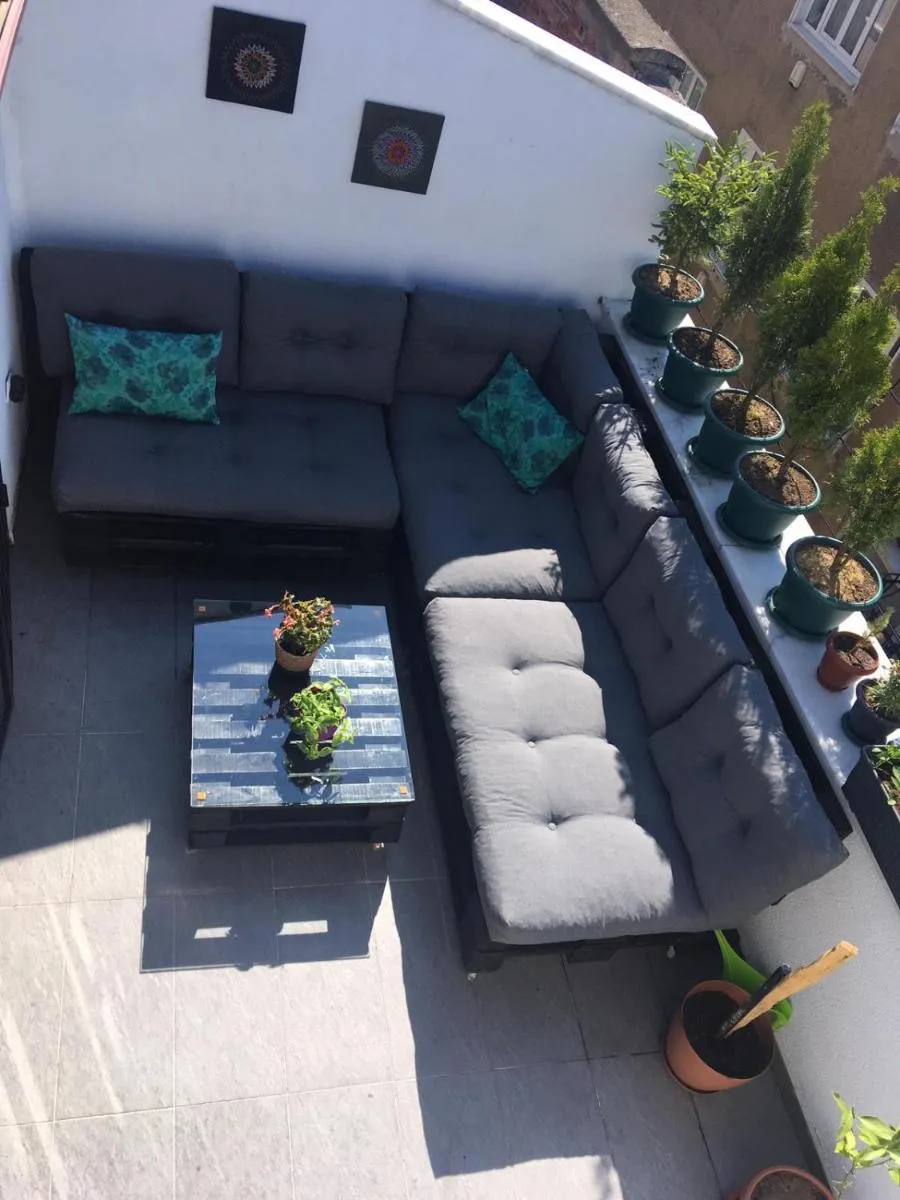 Image 3 of Duplex with terrace in center,5mn walk to Istiklal
