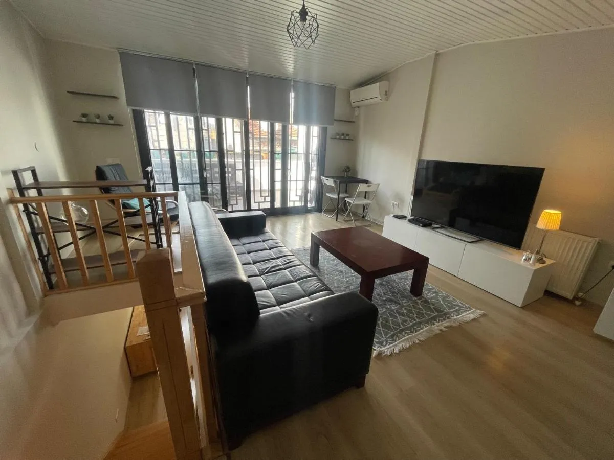 Image 1 of Duplex with terrace in center,5mn walk to Istiklal