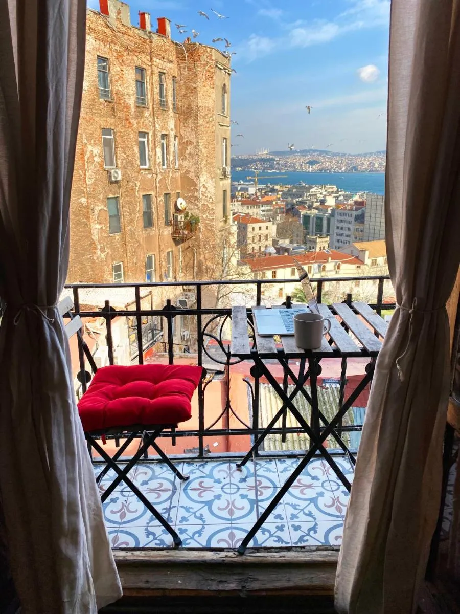 Image 3 of Entire Apartment with Amazing Seaview Terrace Near Galata Tower