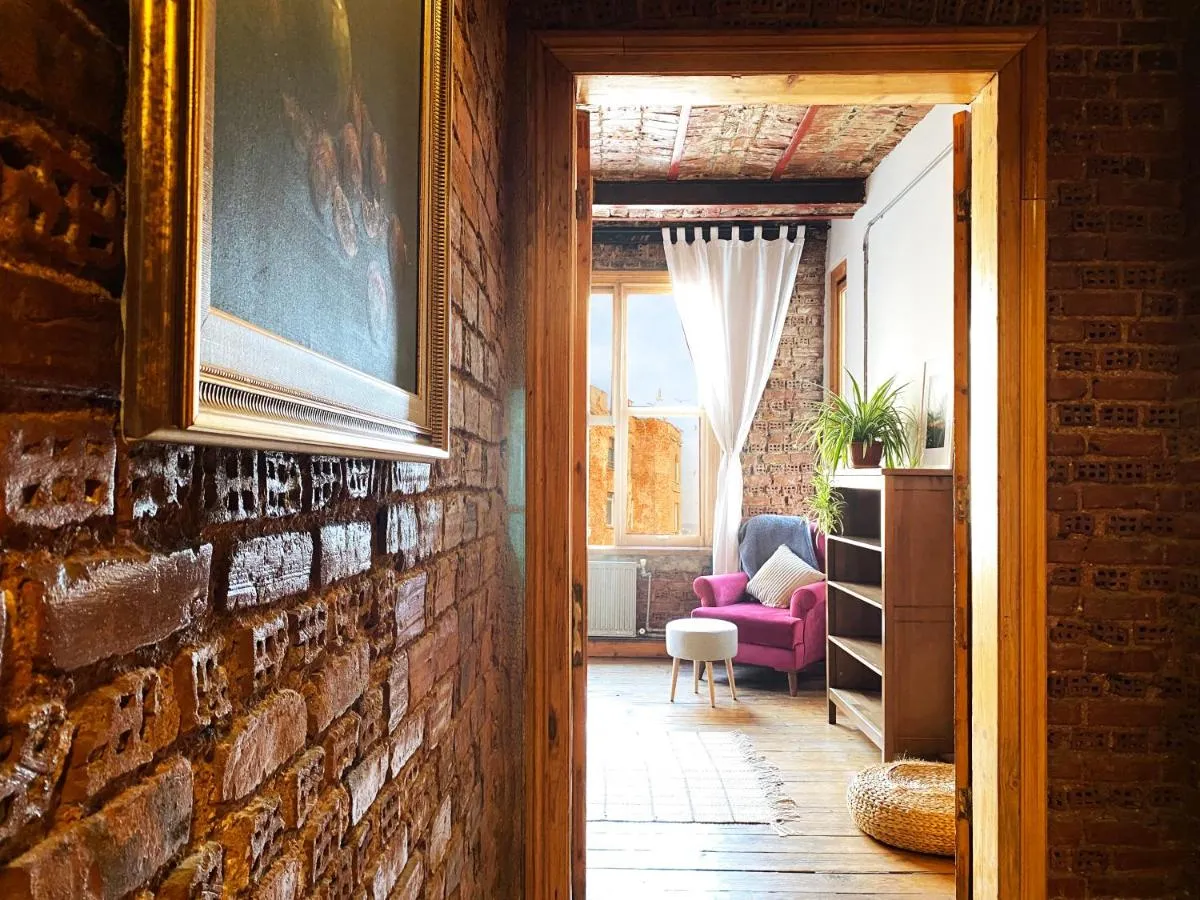 Image 5 of Entire Apartment with Amazing Seaview Terrace Near Galata Tower