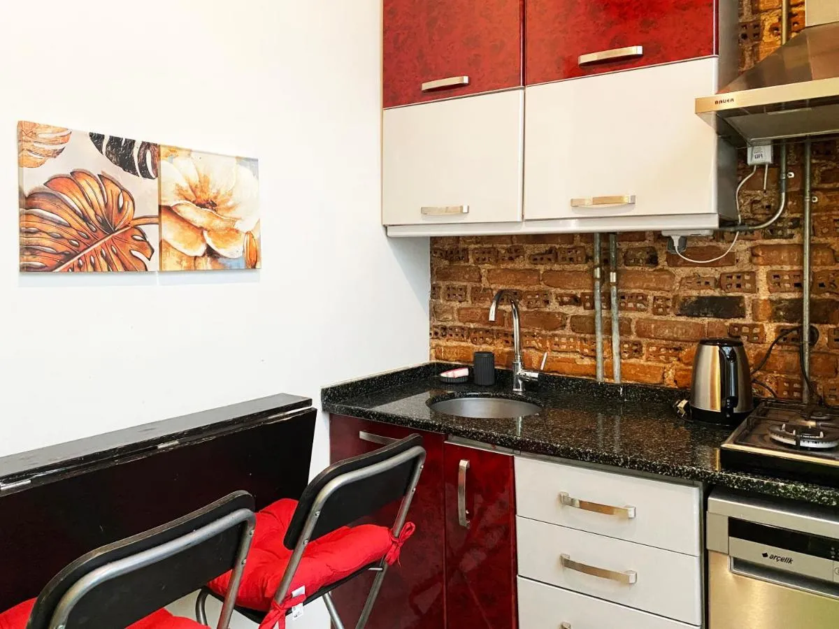 Image 6 of Entire Apartment with Amazing Seaview Terrace Near Galata Tower