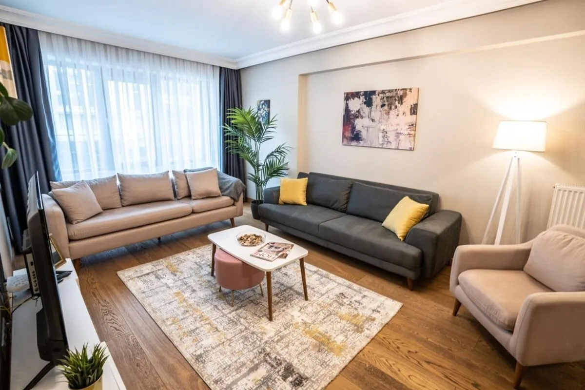 Image 3 of Full Apartment Near Osmanbey Metro Nianta