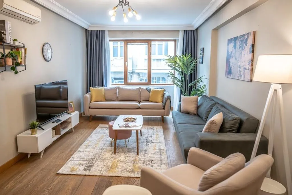 Image of Full Apartment Near Osmanbey Metro Nianta