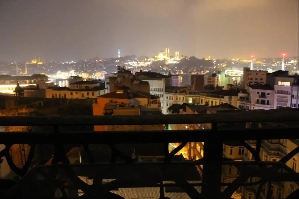 Image 2 of Galata Tower Modern Apartment Balcony Beautiful View