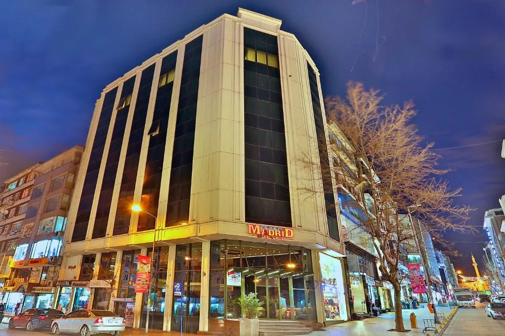 Image of Grand Madrid Hotel