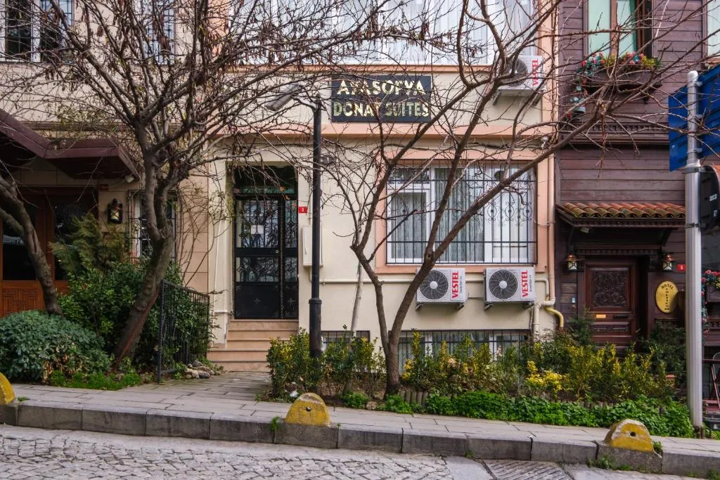 Image of HagiaSophia Donat Suites
