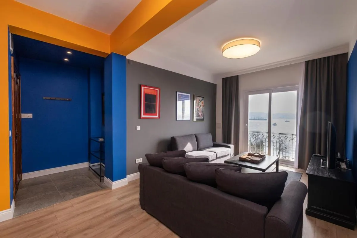 Image 1 of Hip Waterfront Apt with a Striking View