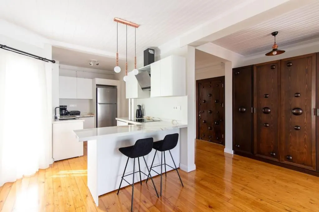 Image 1 of Historic 2BR Gem in Downtown Sisli AC in All Rooms
