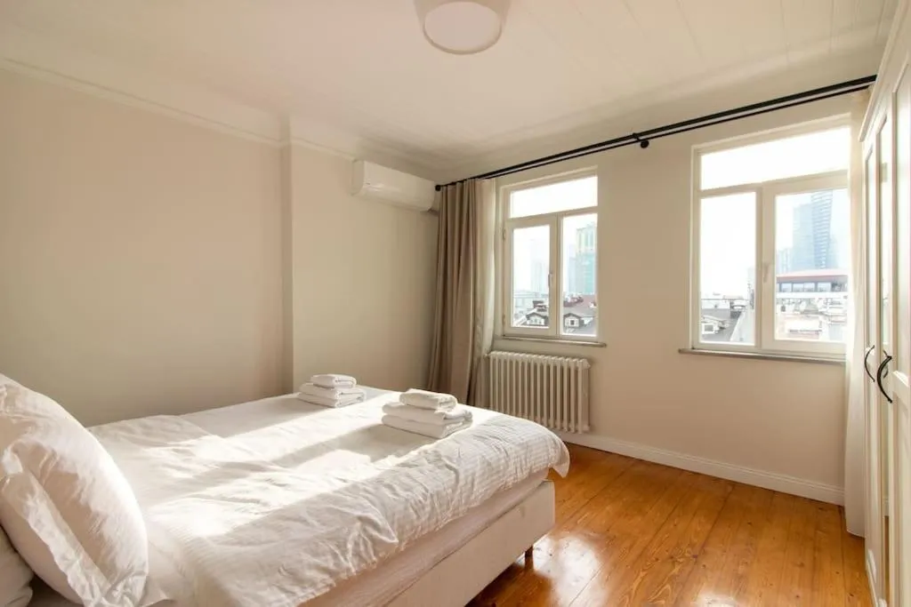 Image 2 of Historic 2BR Gem in Downtown Sisli AC in All Rooms