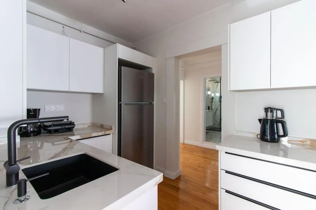 Image 3 of Historic 2BR Gem in Downtown Sisli AC in All Rooms