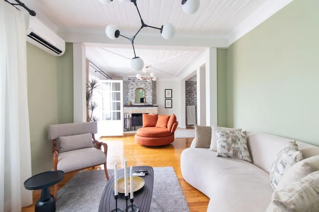Image 6 of Historic 2BR Gem in Downtown Sisli AC in All Rooms