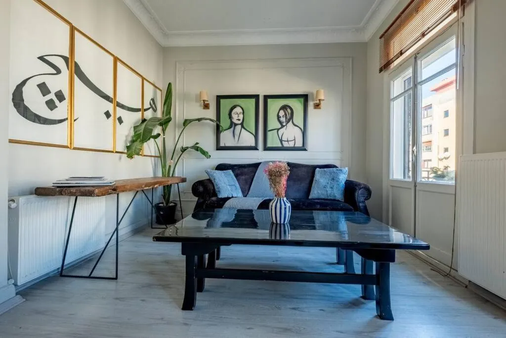 Image 3 of Historical 2-Bedroom Apartment