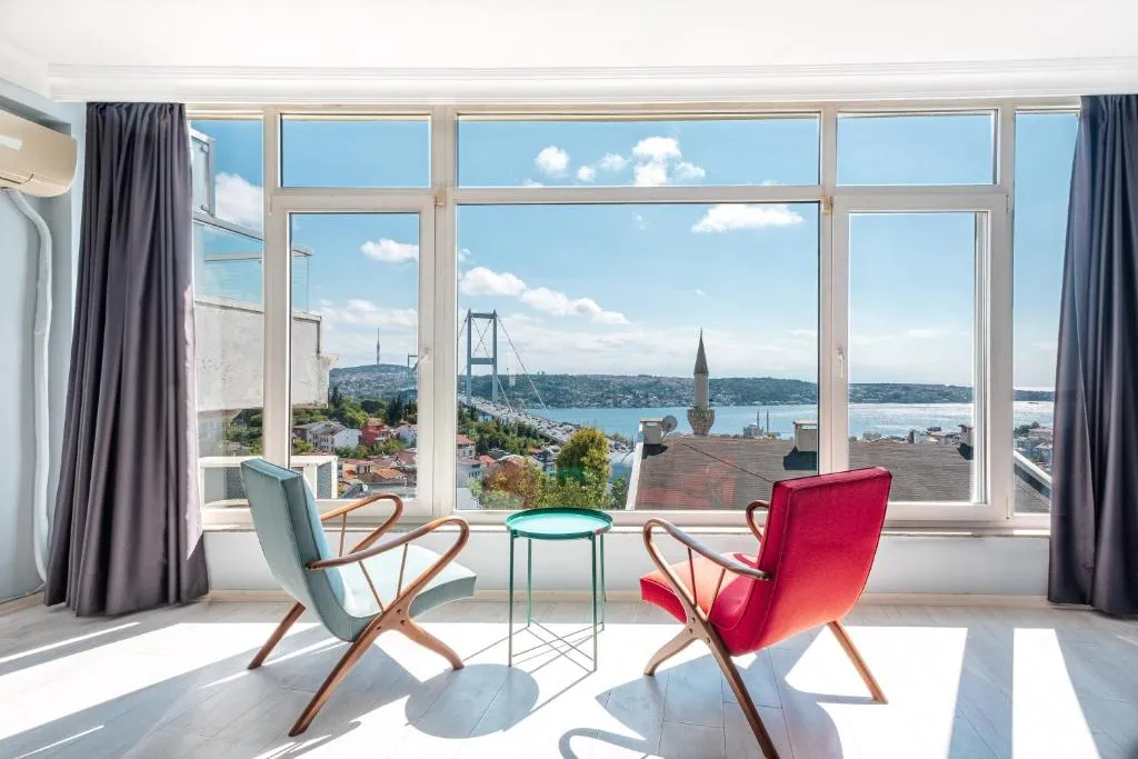 Image of Homie Suites – Penthouse w Bosphorus view