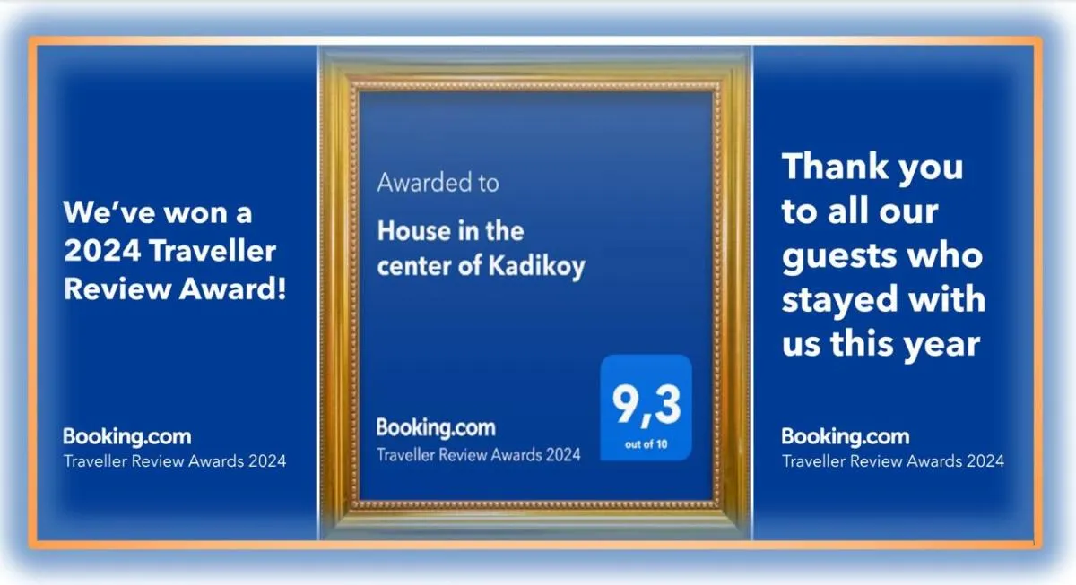 Image 1 of House in the center of Kadikoy