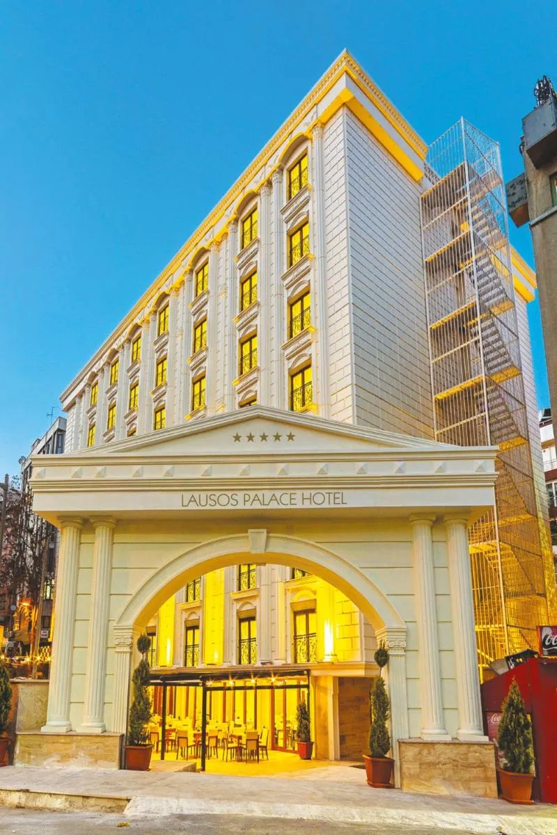 Image 3 of Lausos Palace Hotel Şişli