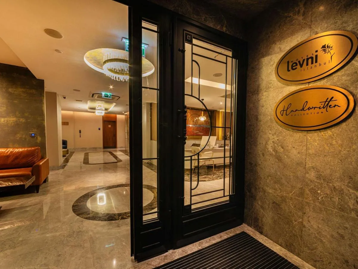 Image 1 of Levni Istanbul Hotel Handwritten Collection