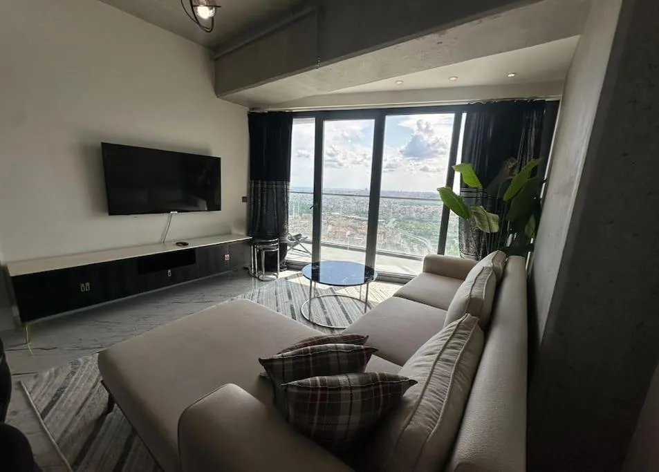 Image of Live lavishly balcony 30 plus floor