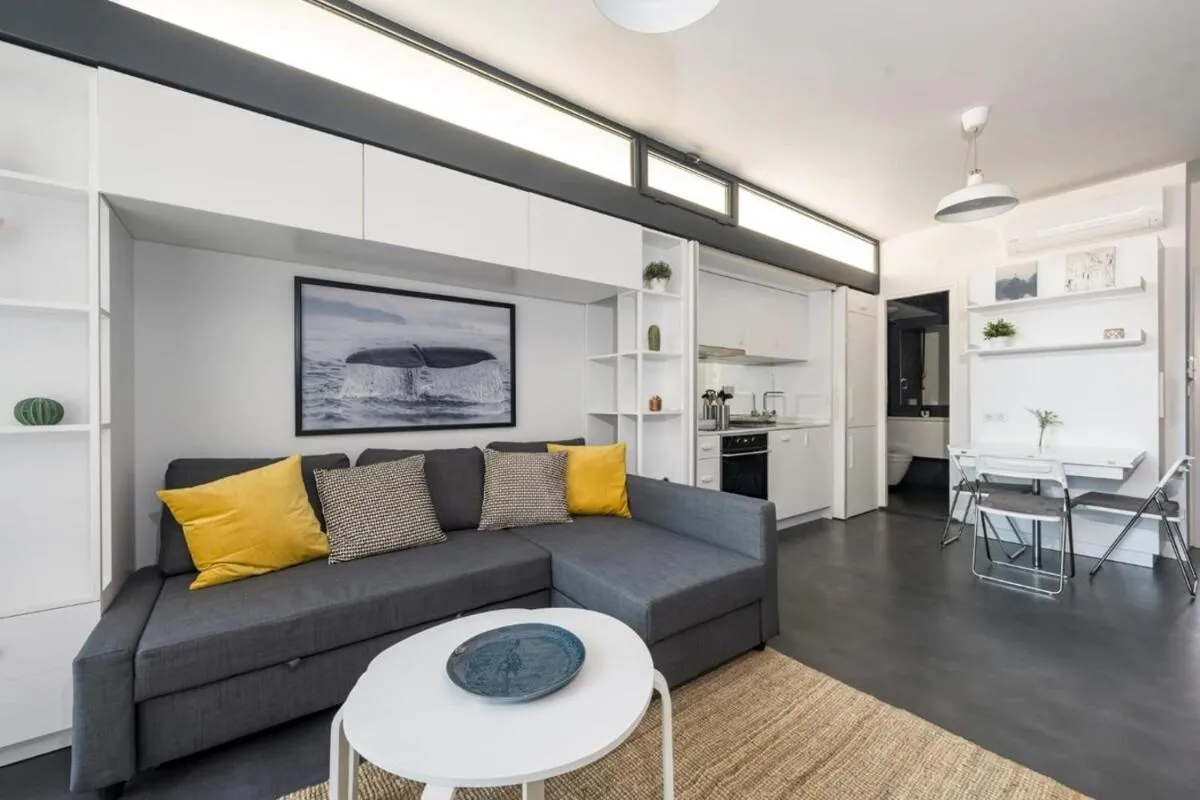 Image 1 of Newly Designed Central Modern Smart Duplex! #143
