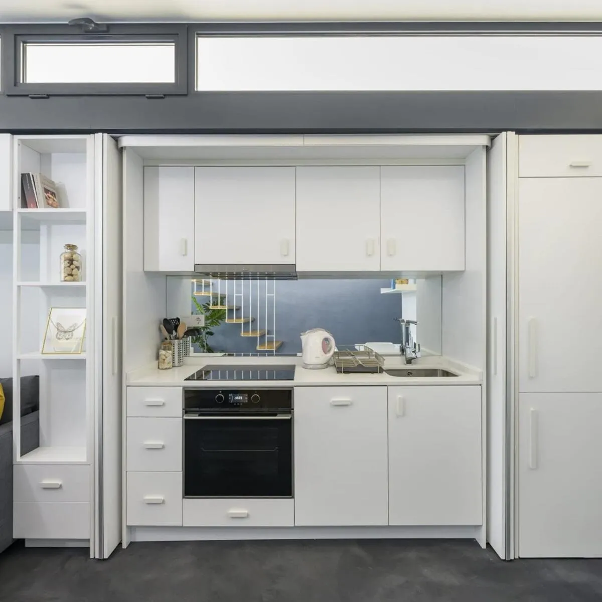 Image 3 of Newly Designed Central Modern Smart Duplex! #143