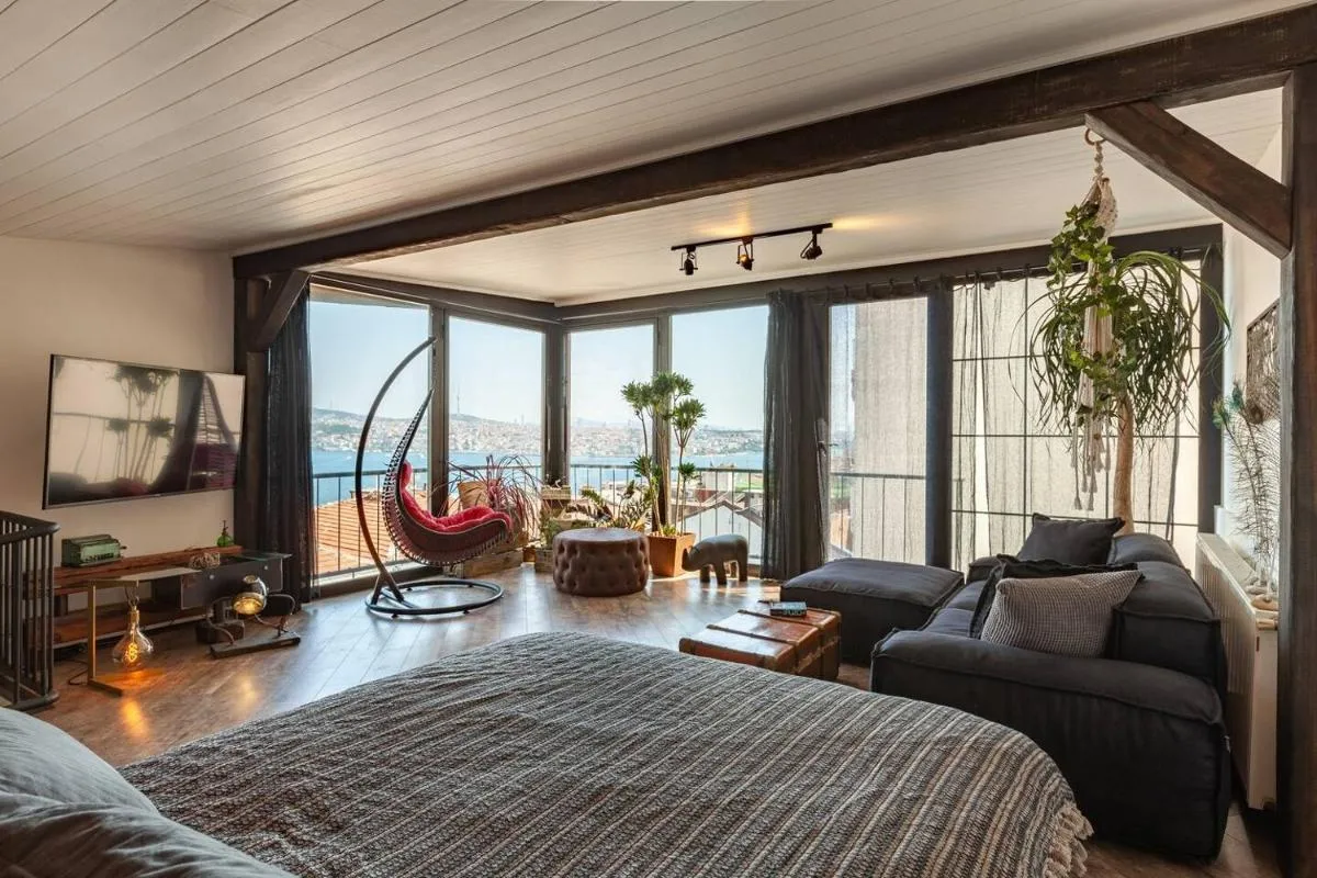 Image 5 of Panoramic Sea View Loft with Terrace BBQ