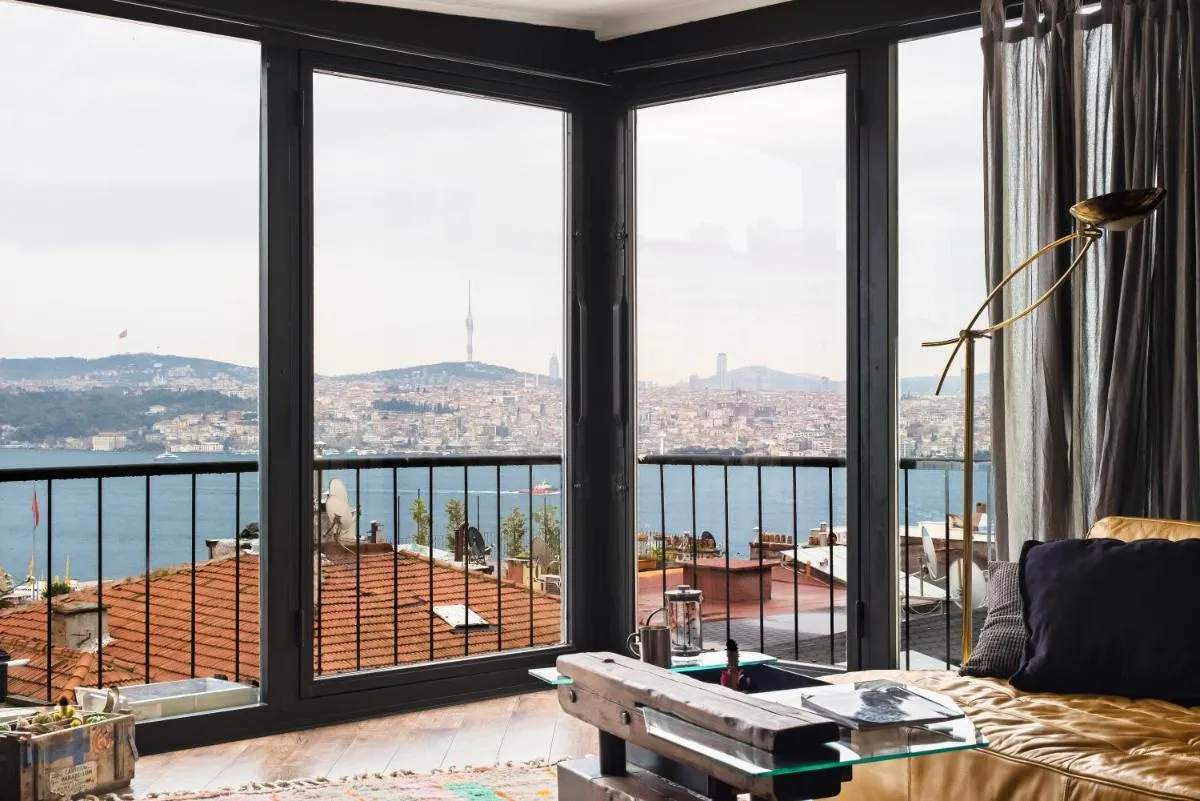 Image 2 of Panoramic Sea View Loft with Terrace BBQ