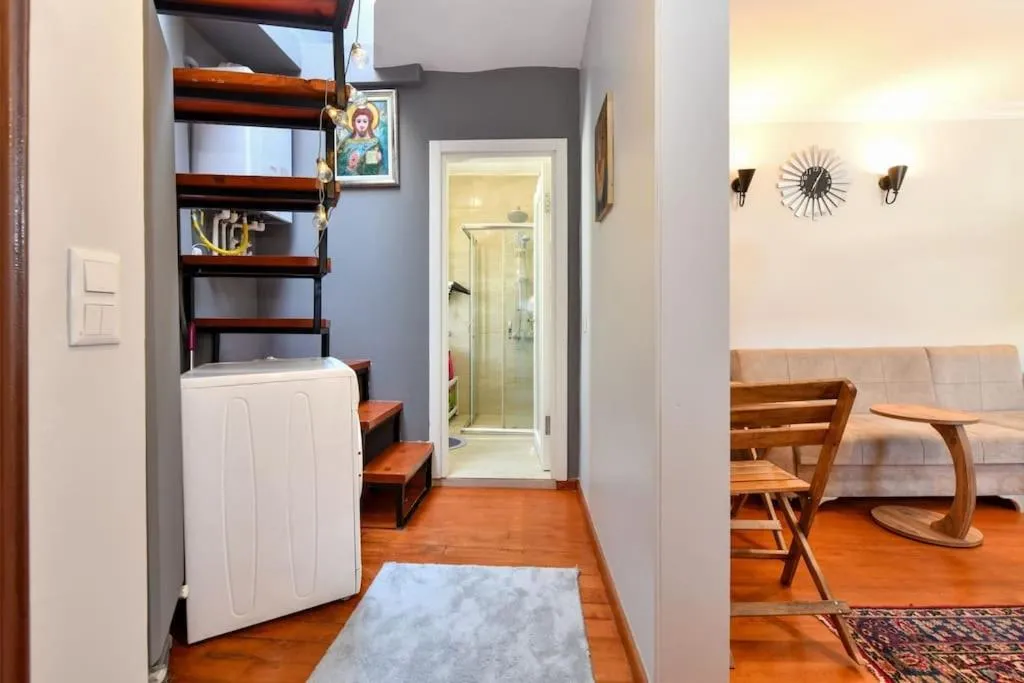 Image of Private Terrace Close to Antique Store Galata Port