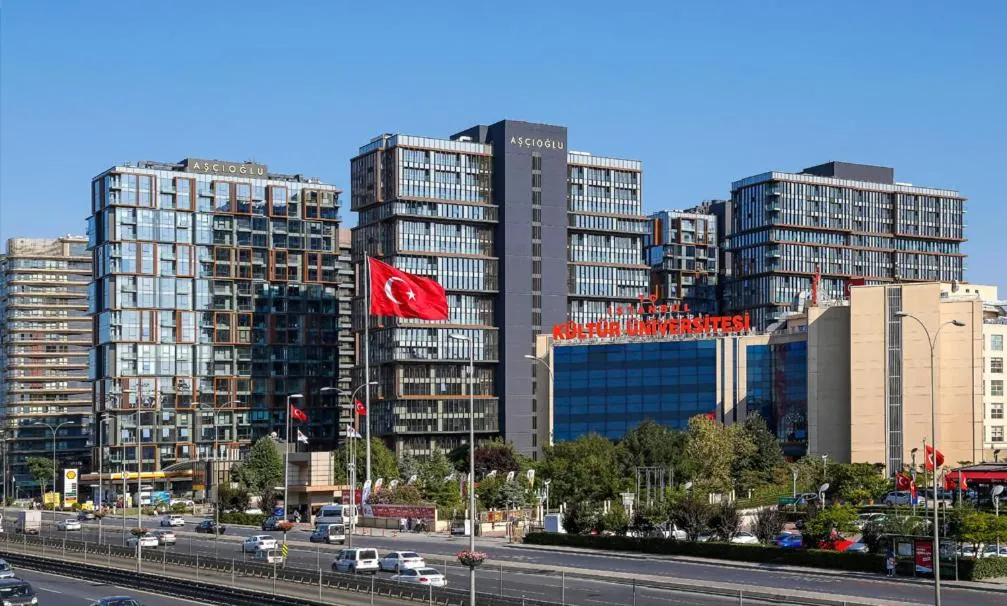 Image 2 of Residence Retro9 B-Blok Ataköy Apart 2 Rooms WIFI Pool Istanbul